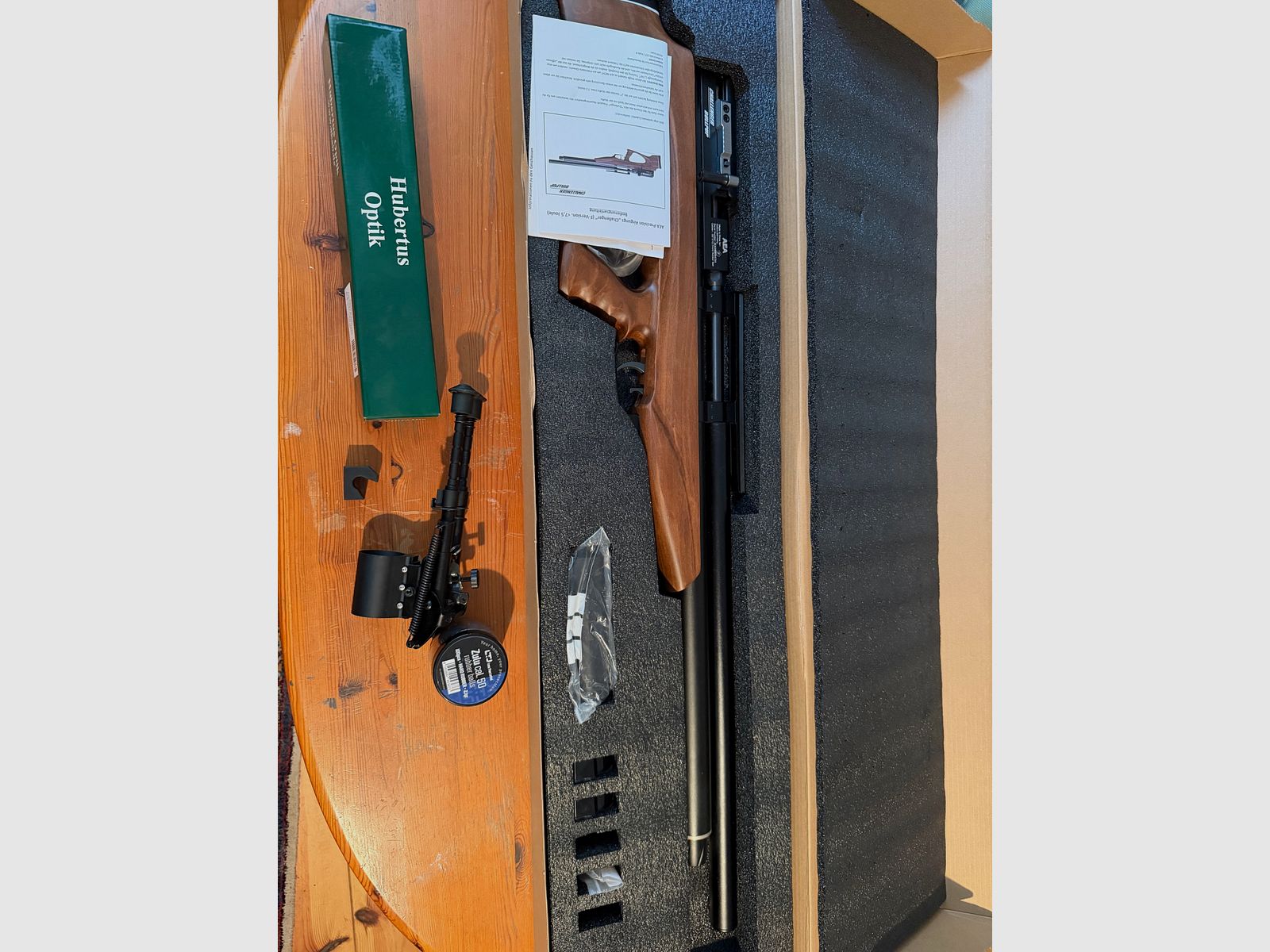 AEA Challenger Bullpup Cal. 50 F Serie, image 1 sur 2