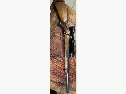 Repetierbüchse im Kaliber 5,6x57 des Herstellers Krico
