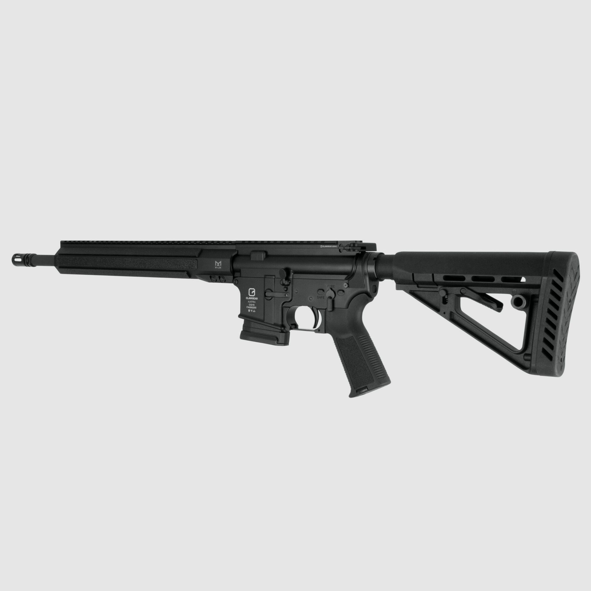 Clawgear CG15 223 Rem. 16,75" - czarny