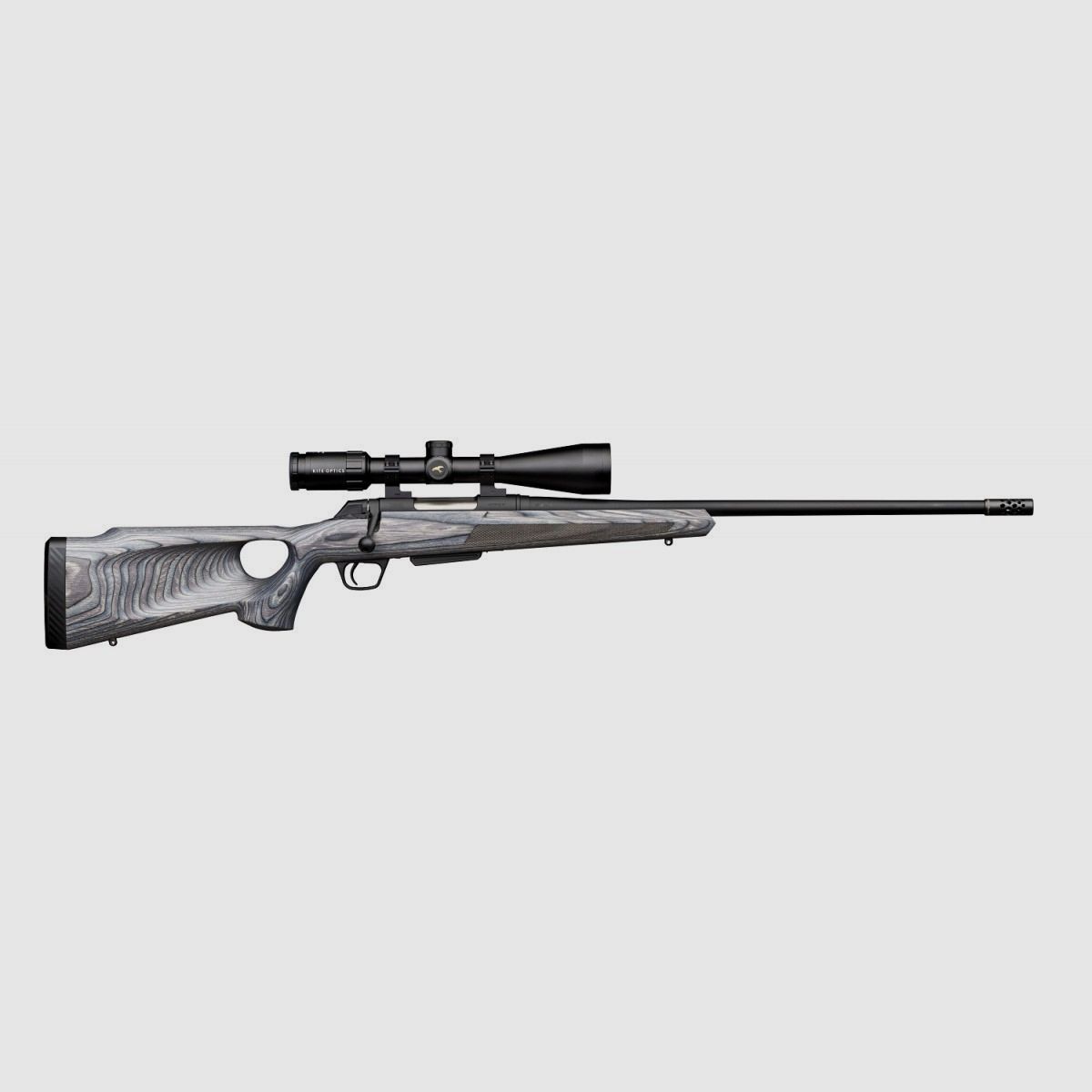SZTUCER, CZTEROTAKT, WINCHESTER, XPR, THUMBHOLE SZARY, GWINT, M14x1,NS,SM,308Win, zdjęcie 1 z 2