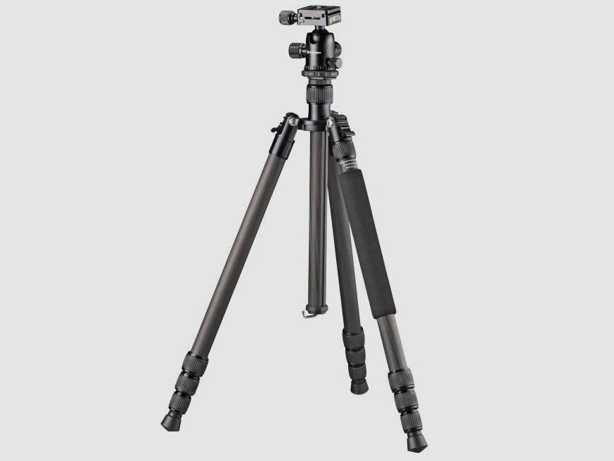 BRESSER - Statyw kamerowy BR-2504X8C-B1 węglowy