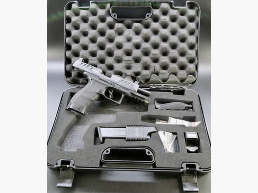 Vorführwaffe Carl Walther halbautom. Pistole PDP FS 9x19 OR WAI 4,5" 18R (Gen. 1 OR)