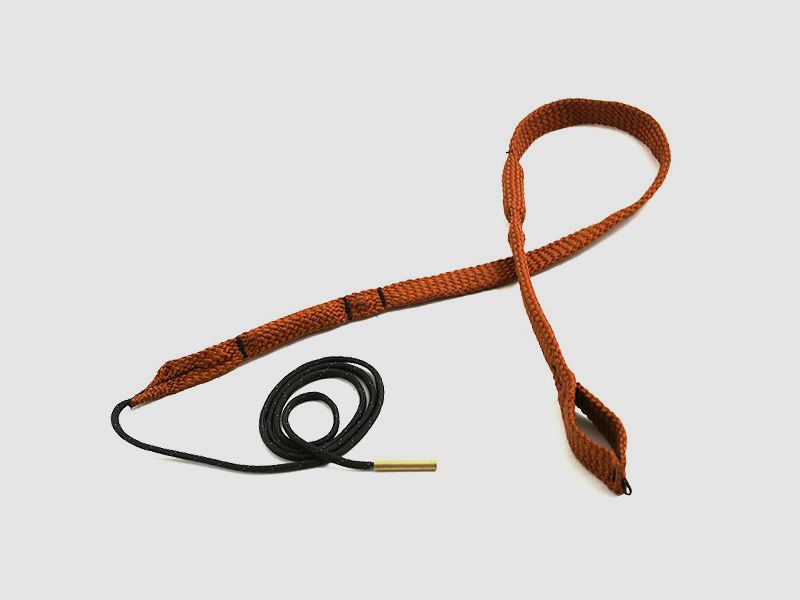 Laufreinigungsschnur BoreBlitz Rifle Kaliber 6,3 - 7,2 mm, .257 - .284, fĂĽr Gewehr, inklusive 15 ml Ă–l