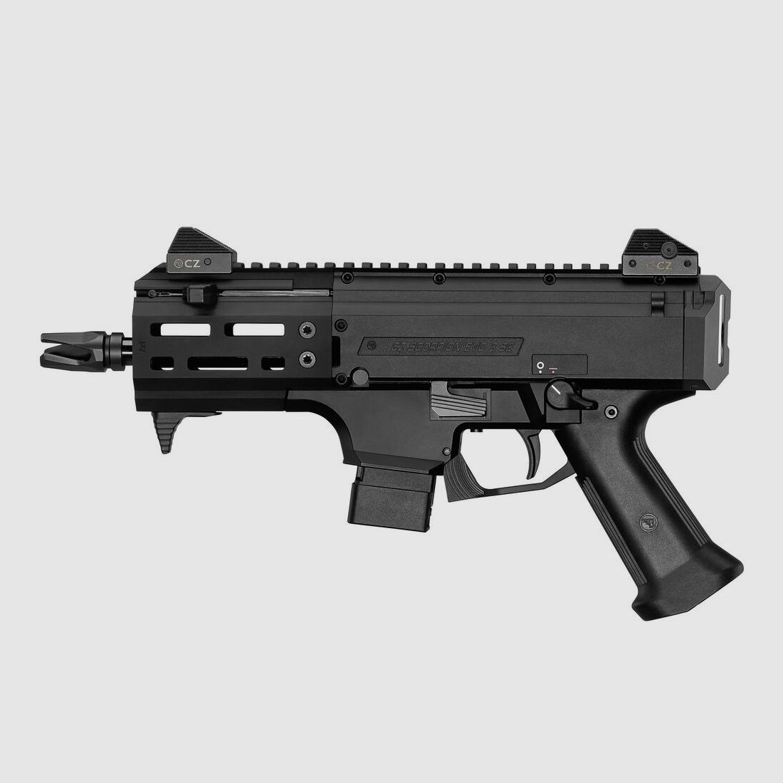 Pistolet CZ Scorpion Evo 3 S2 Micro 9 mm Luger