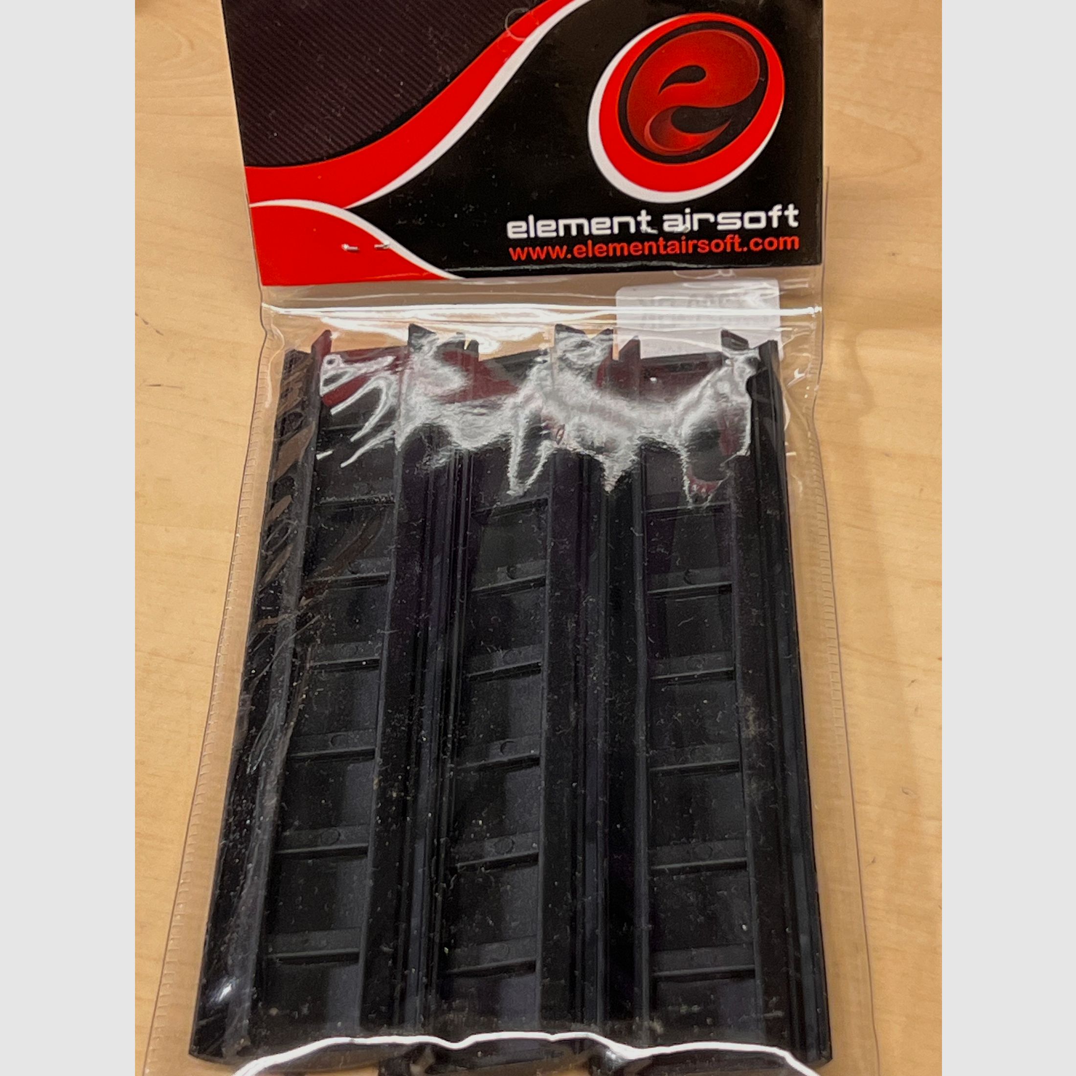 Picatinny Rail Cover 3er Set in Schwarz NEU