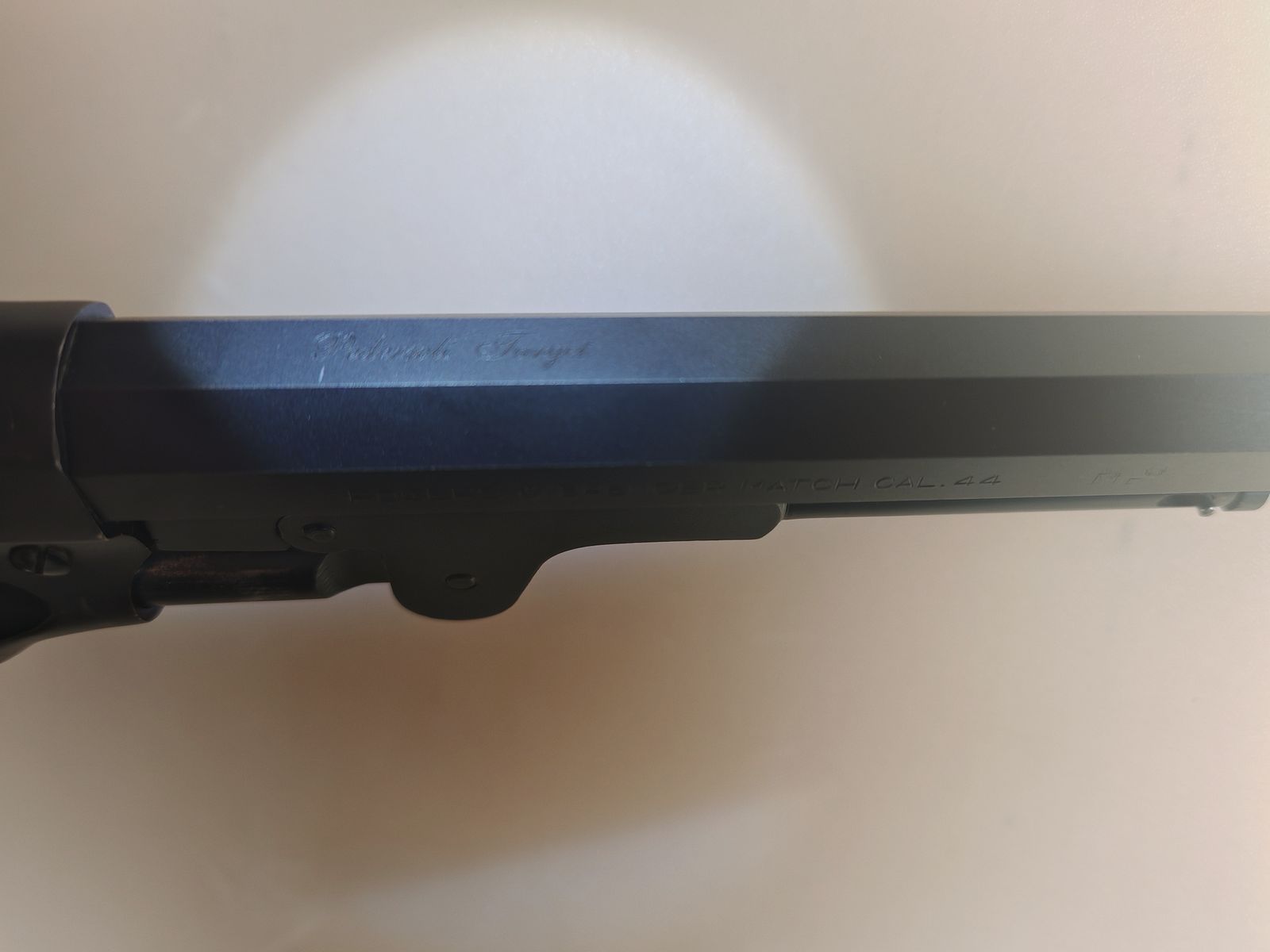 VL-Perkussionsrevolver, Pedersoli, Mod.: Rogers & Spencer, Kal.: .44"