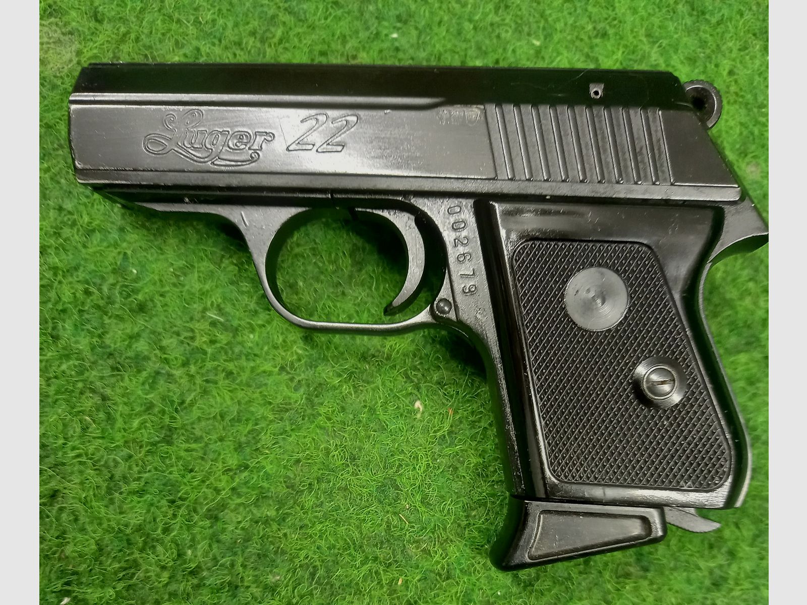 Rarität ERMA Pistole Luger .22