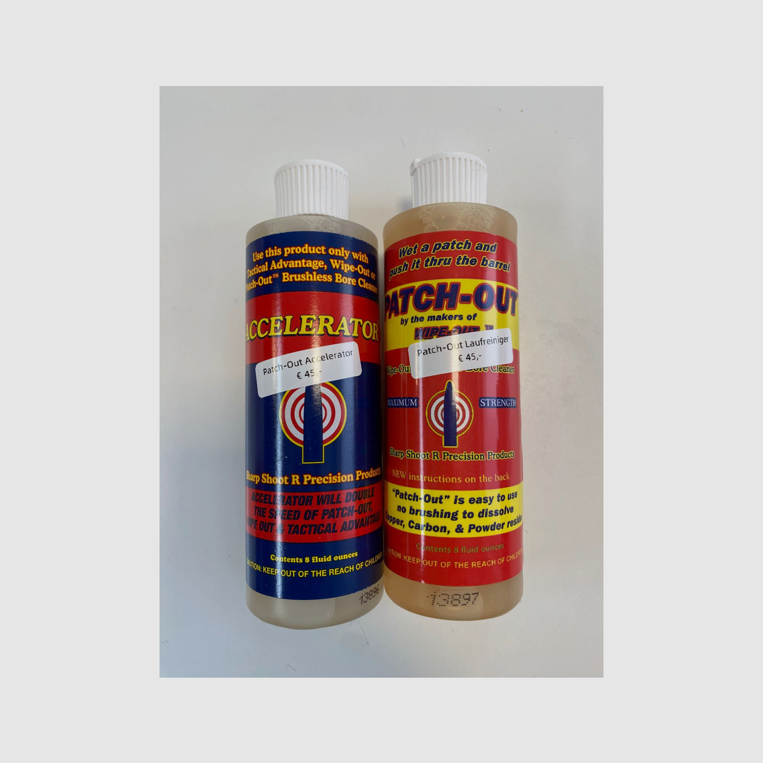 Barrel Cleaner – Patch-Out / Accelerator
