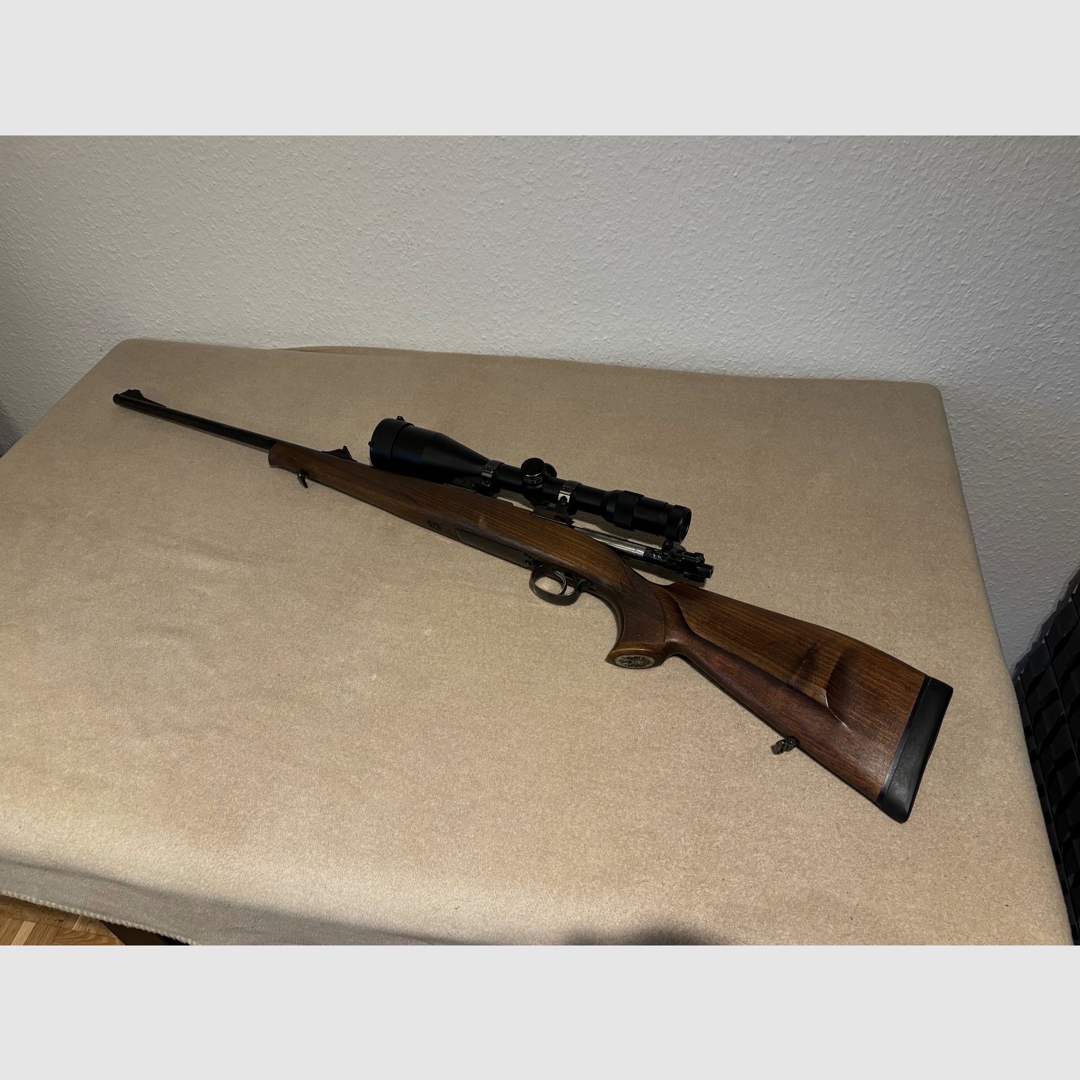 Mauser M98 Repetierer 9,3x62 mit Docter Optik