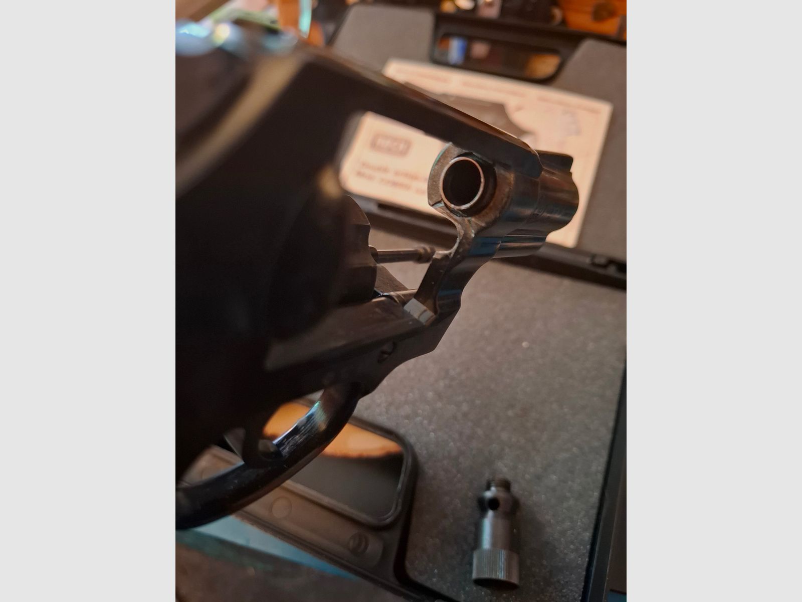 Reck Cobra  Kal.380/9mm Knall PTB 218