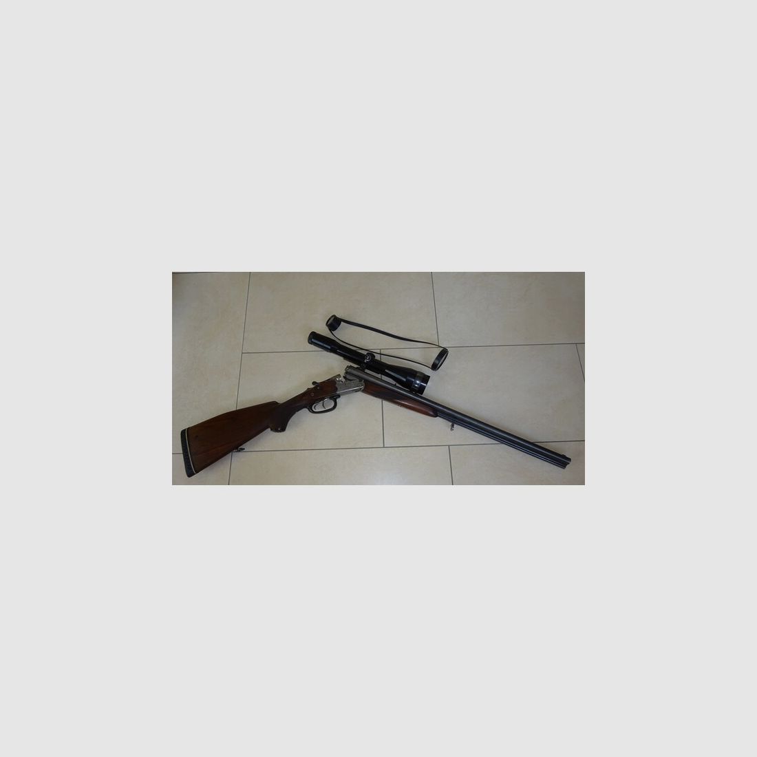 Elegante Einsteigerwaffe / ideale Kombiwaffe für Feld/Waldreviere: Sauer & Sohn Modell 3000