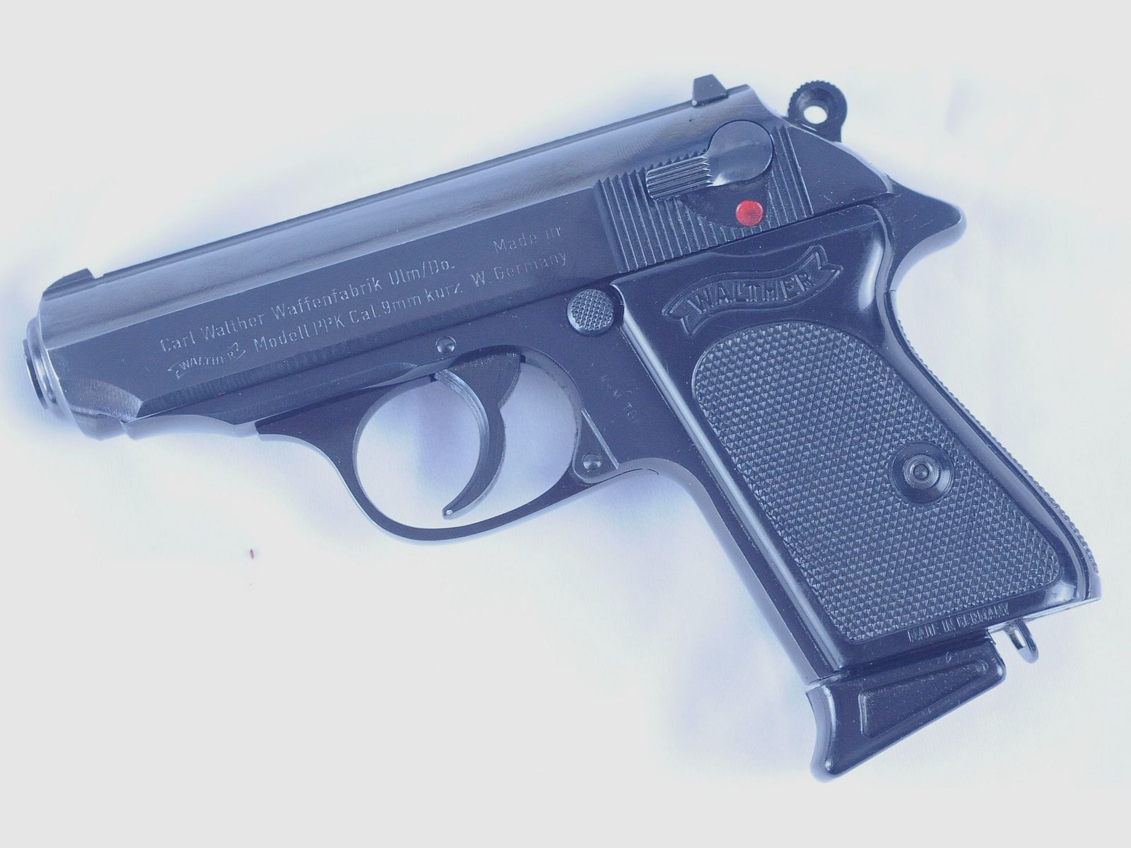 Pistole Walther PPK 9mm kurz