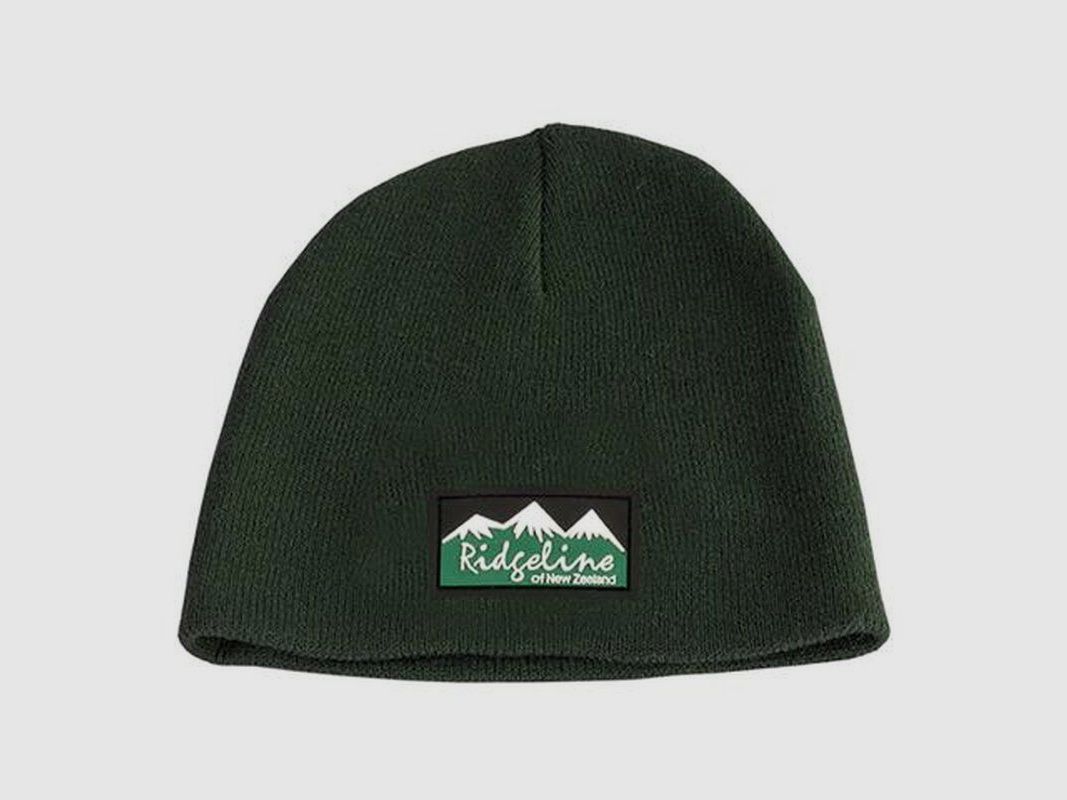 Ridgeline Beanie Profile Fleece - olive
