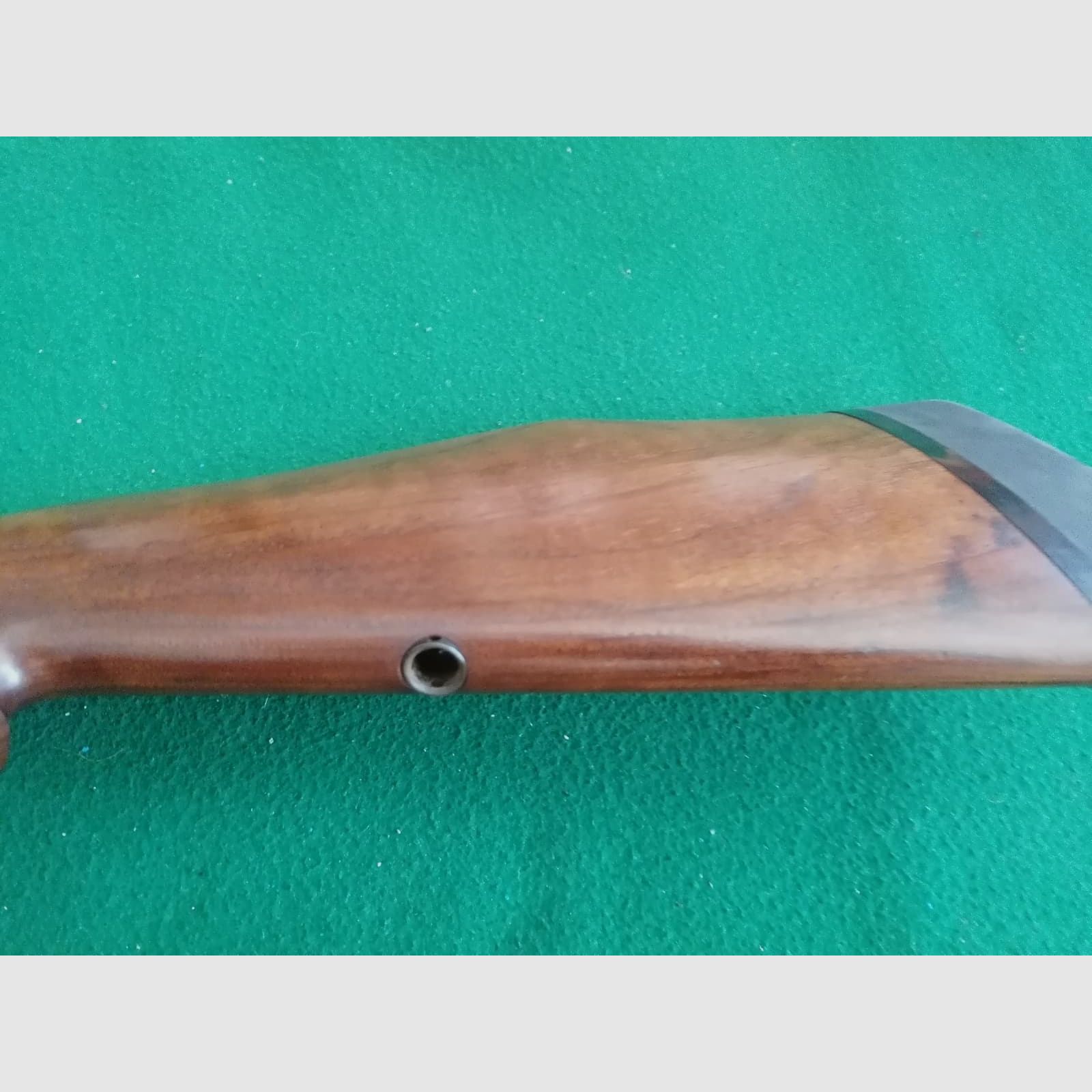 Sauer 202 kolfset met nieuwe kolfkap