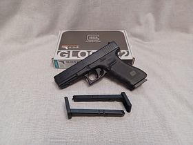 Glock 22 Gen4 / 4,5 mm BB / CO2 / Pistole / OVP (71)