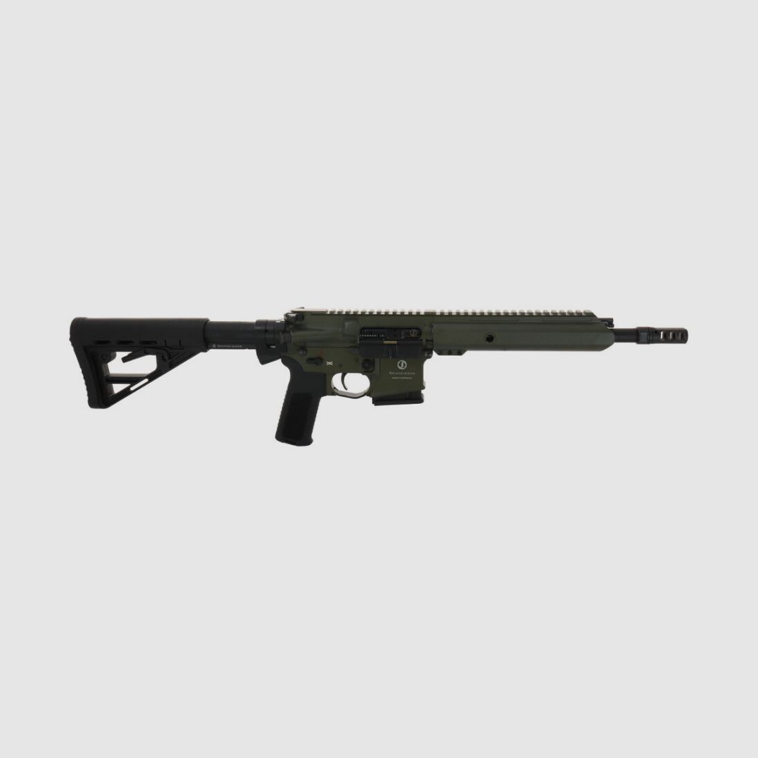 Schmeisser AR15 S4F Sport OD Green