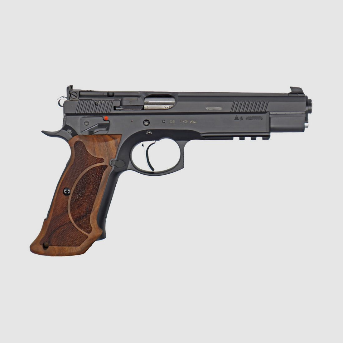 Waffen-Oschatz CZ75 Viper 6 Zoll mit SAO-Abzug - Optic Ready -