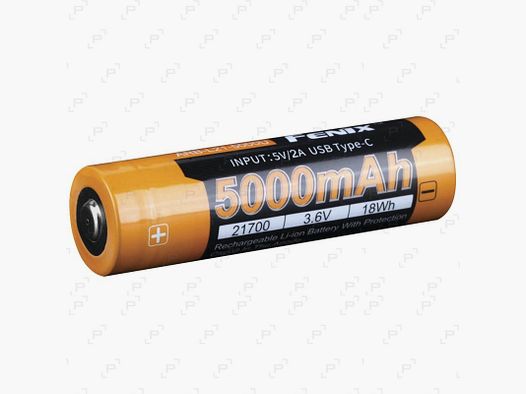 Accu rechargeable FENIX 21700 3,6V