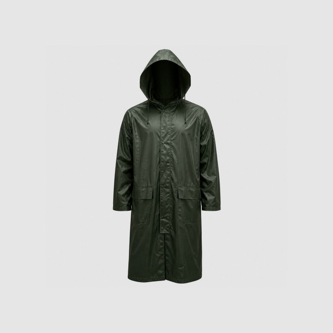 Cappotto impermeabile Treeland verde - Poliestere PVC, immagine 2 di 3
