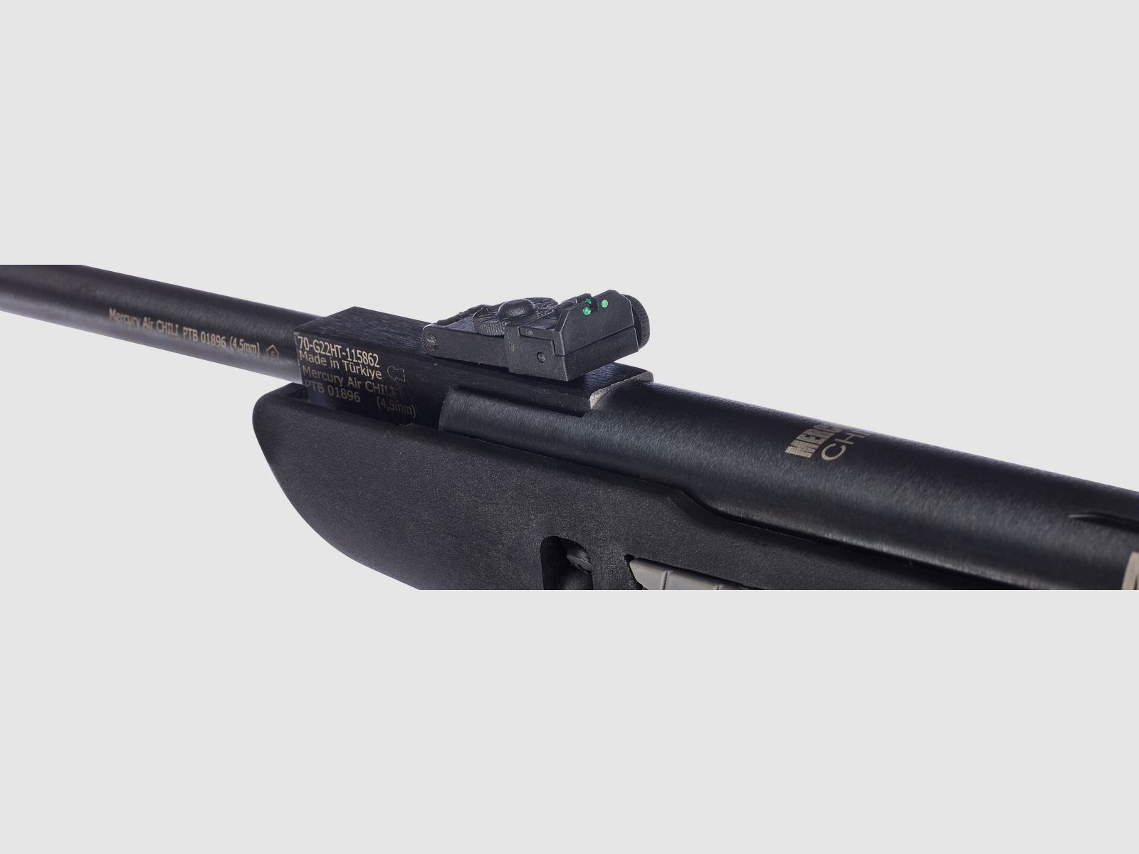 Mercury air Set Luftgewehr Chili, Kal. 4,50