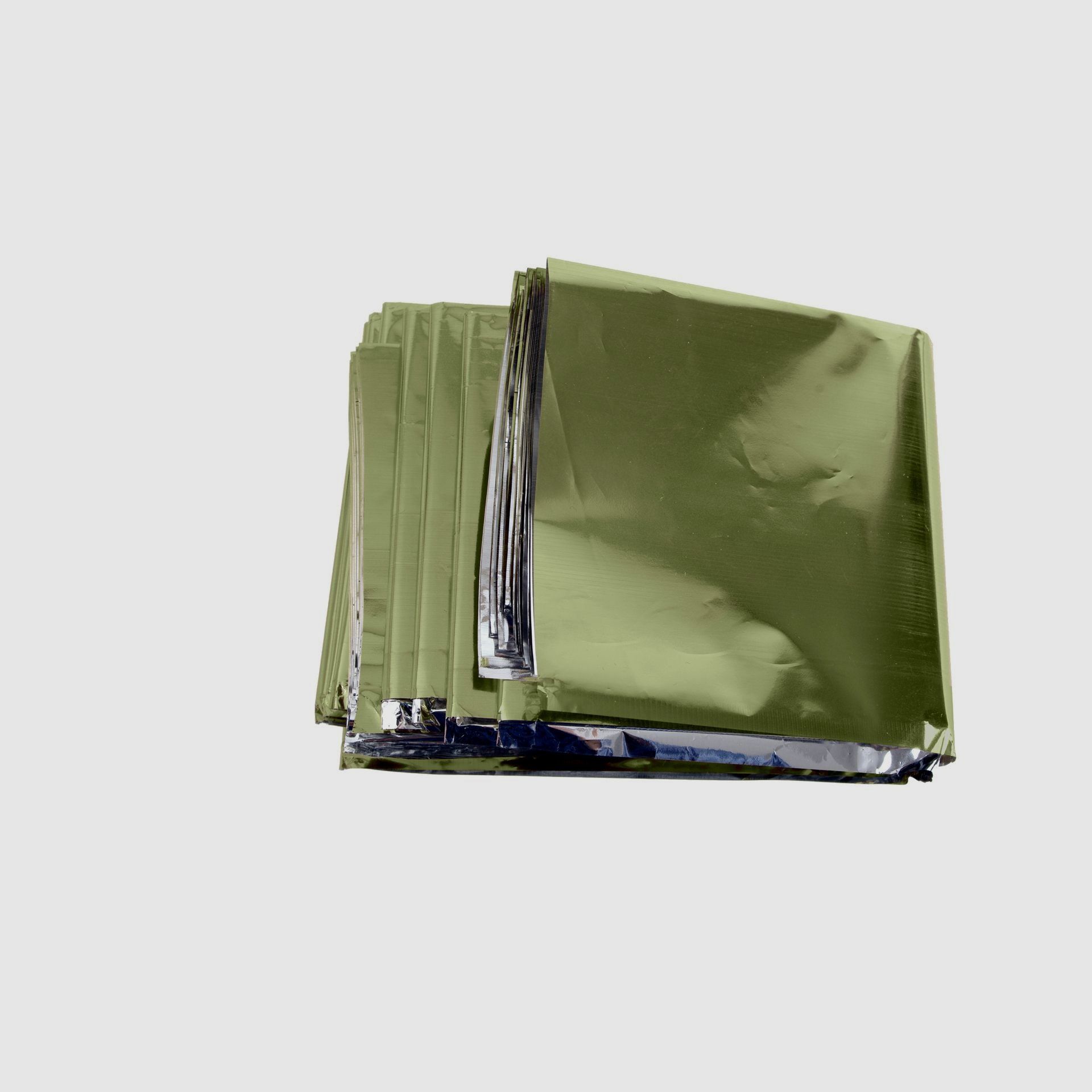 Survivaldecke Oliv/Silber XL
