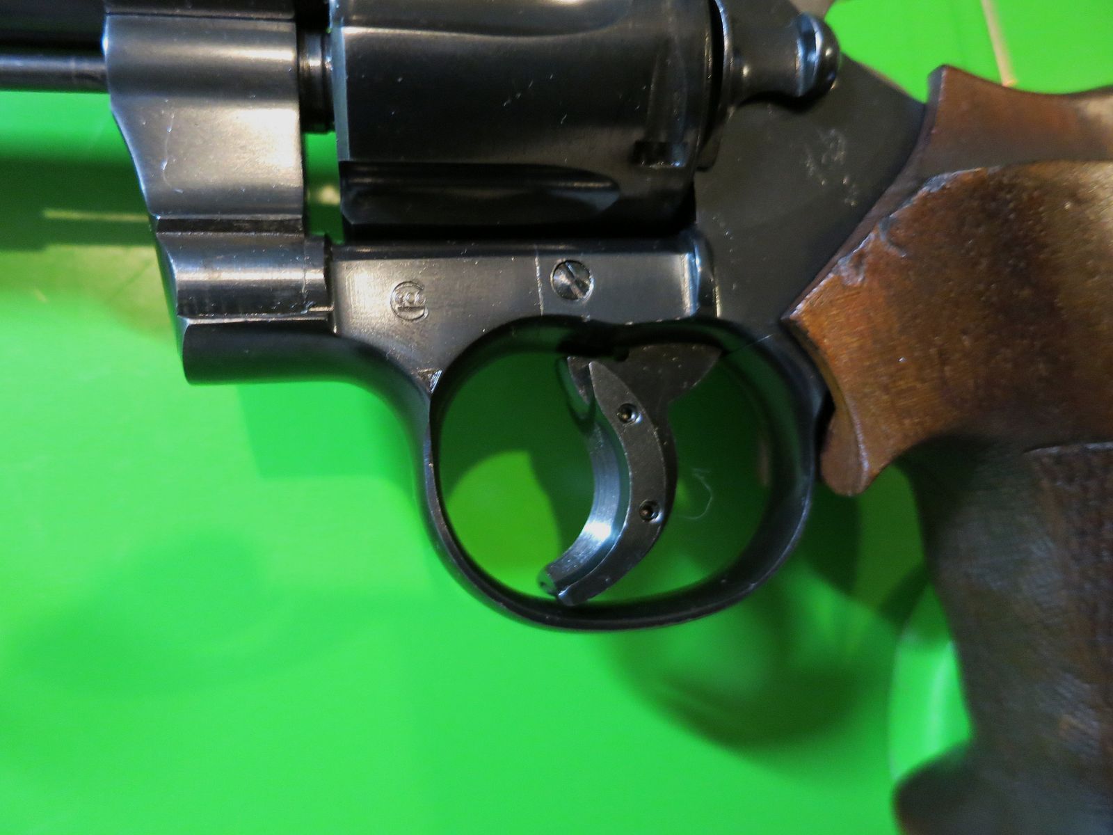 Revoler COLT Officer's Model Match, Fünfte Ausgabe der Serie in .22lr, Sportgriff   #62-