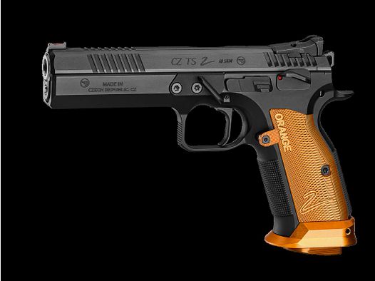 BROŃ PISTOLET CZ 75 TACTICAL SPORT 2 ORANGE