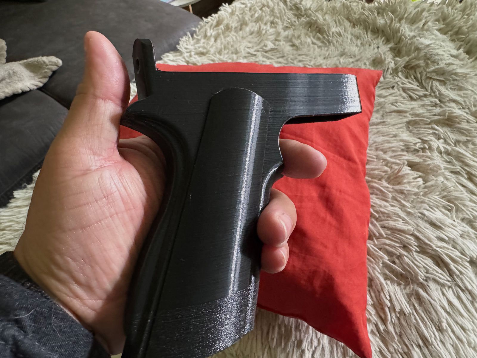 Griff im Stil Colt 1911 für Diana Airbug und baugleiche Artemis etc..