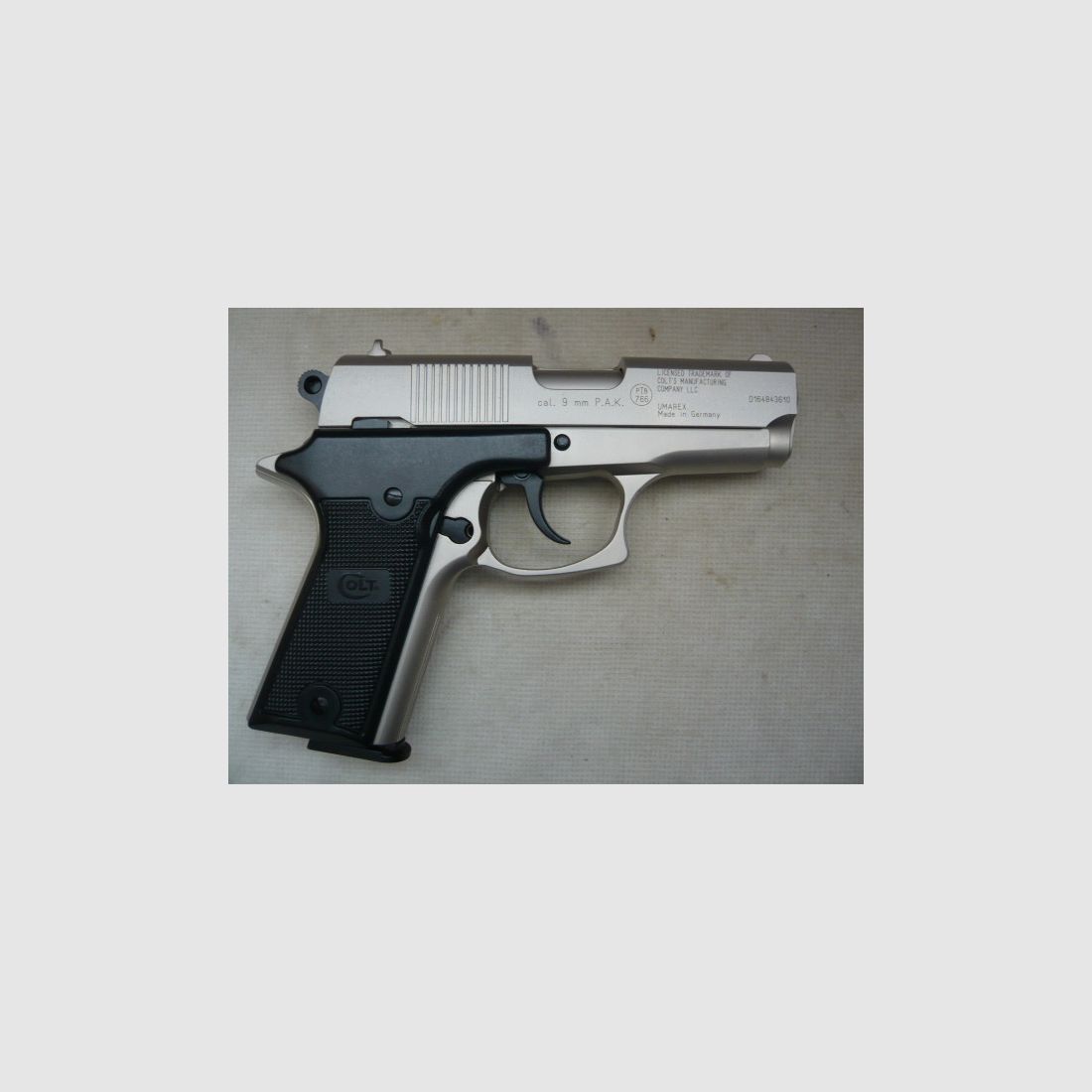 Colt Double Eagle Mod. Combat Commander 9mm P.A.K.