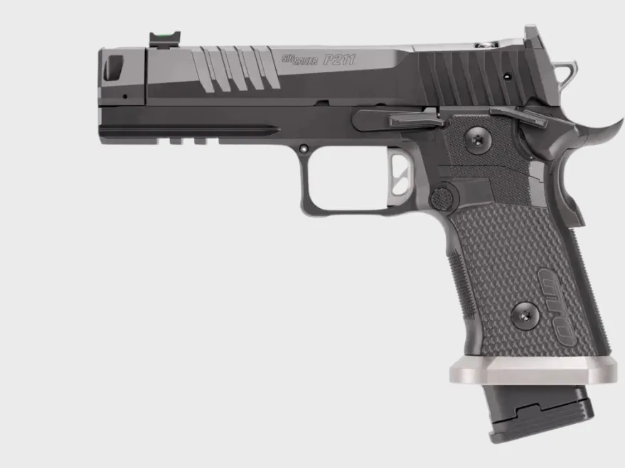 SIG SAUER P211-GTO / 9mm, image 2 of 4