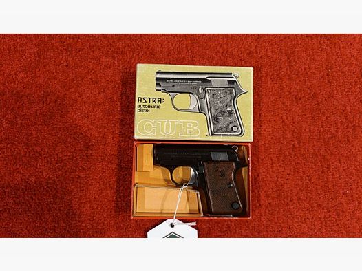 Astra Mod. CUB 2000 6.35mm Browning