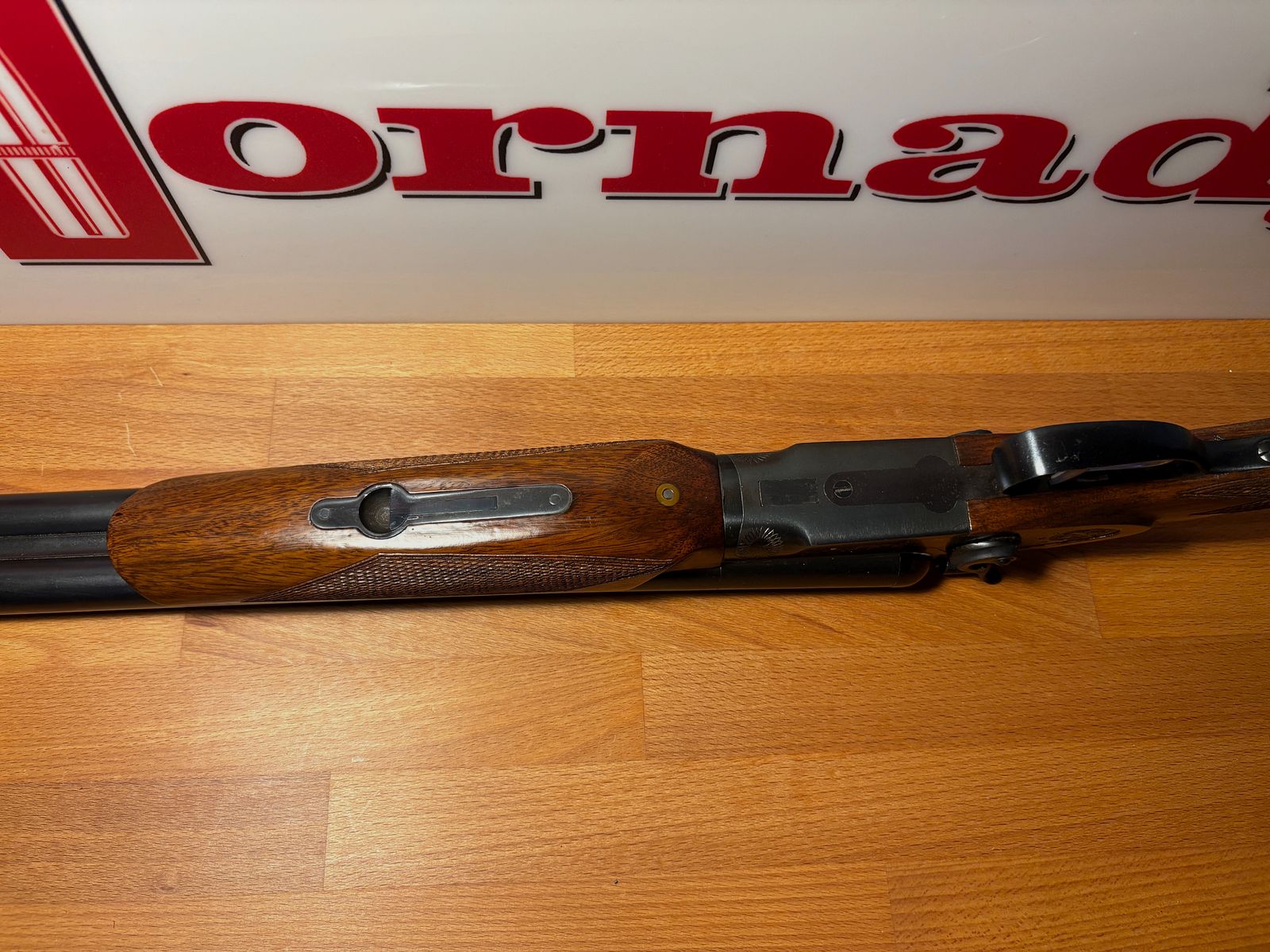 Double-barreled shotgun Baikal 12/70