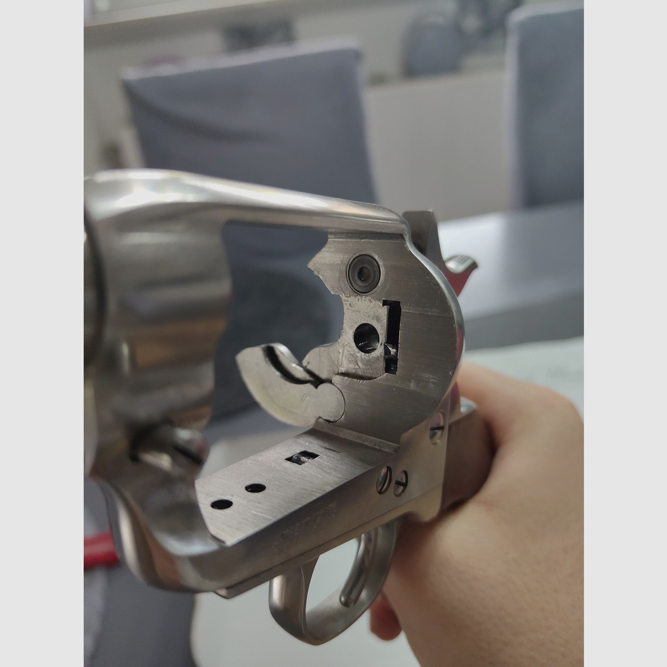 Hege-Uberti SAA 1873