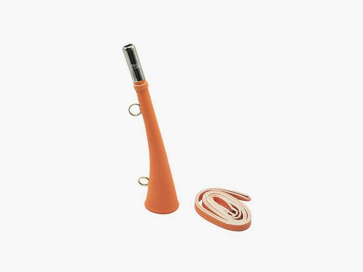 Fluoreszierende Flachhorn Januel 25cm mit Gewehrriemen