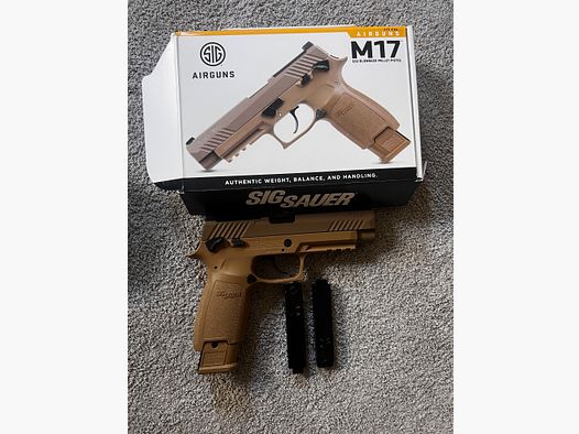 Sig Sauer P320 M17 4.5mm Diabolo Co2