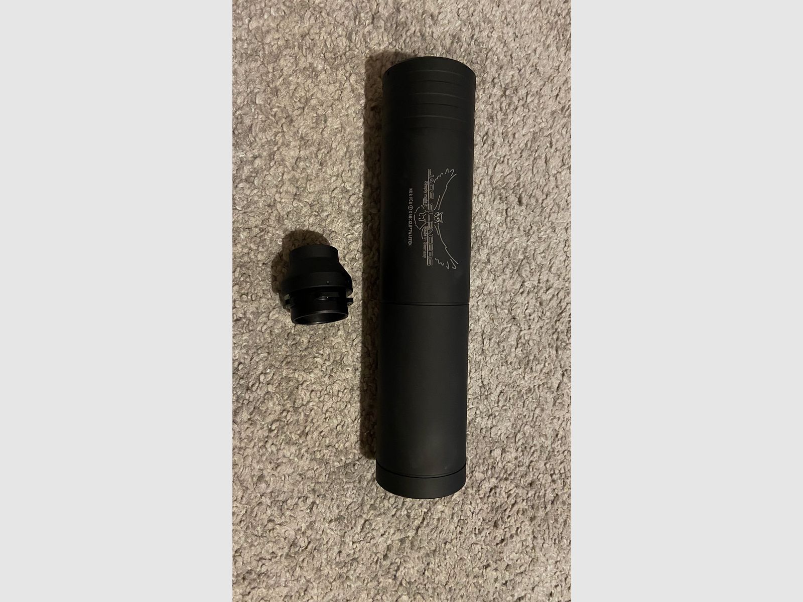 JADS-Silencers Habichtskauz Schalldämpfer F AEA Megalodon Cal .50