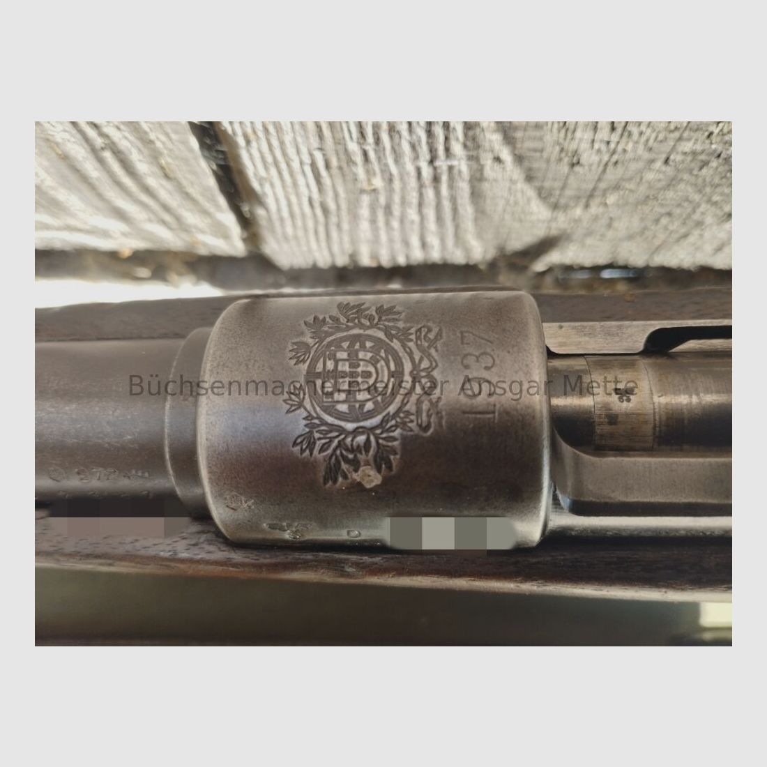 Mauser Mod 98 Portugal 1937 nummergelijk incl. Bajonet! 98 Portugal 1937, afbeelding 5 van 9