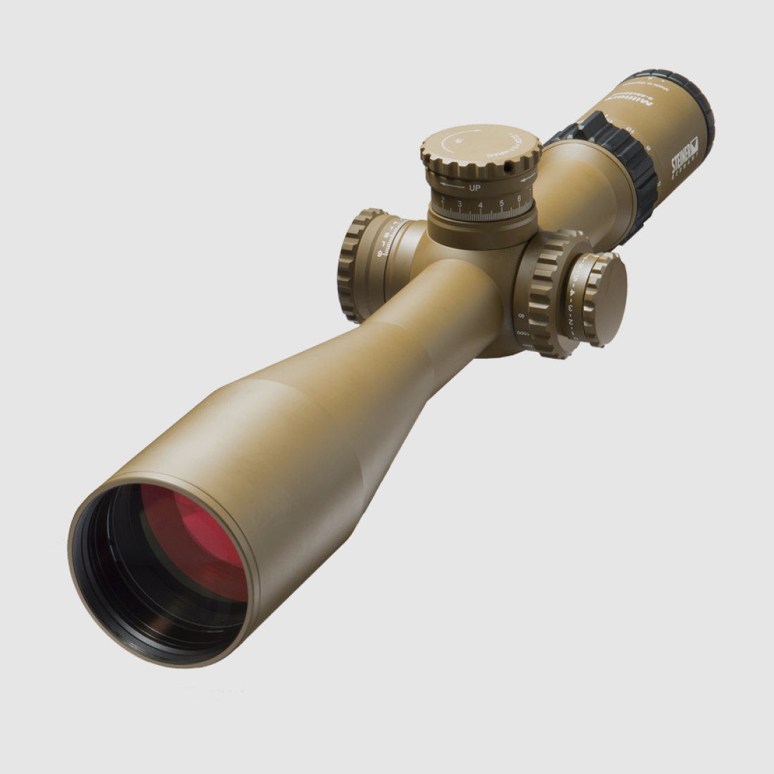 Steiner M5Xi Zielfernrohr 5-25x56, reticle MSR 2, Coyote Brown