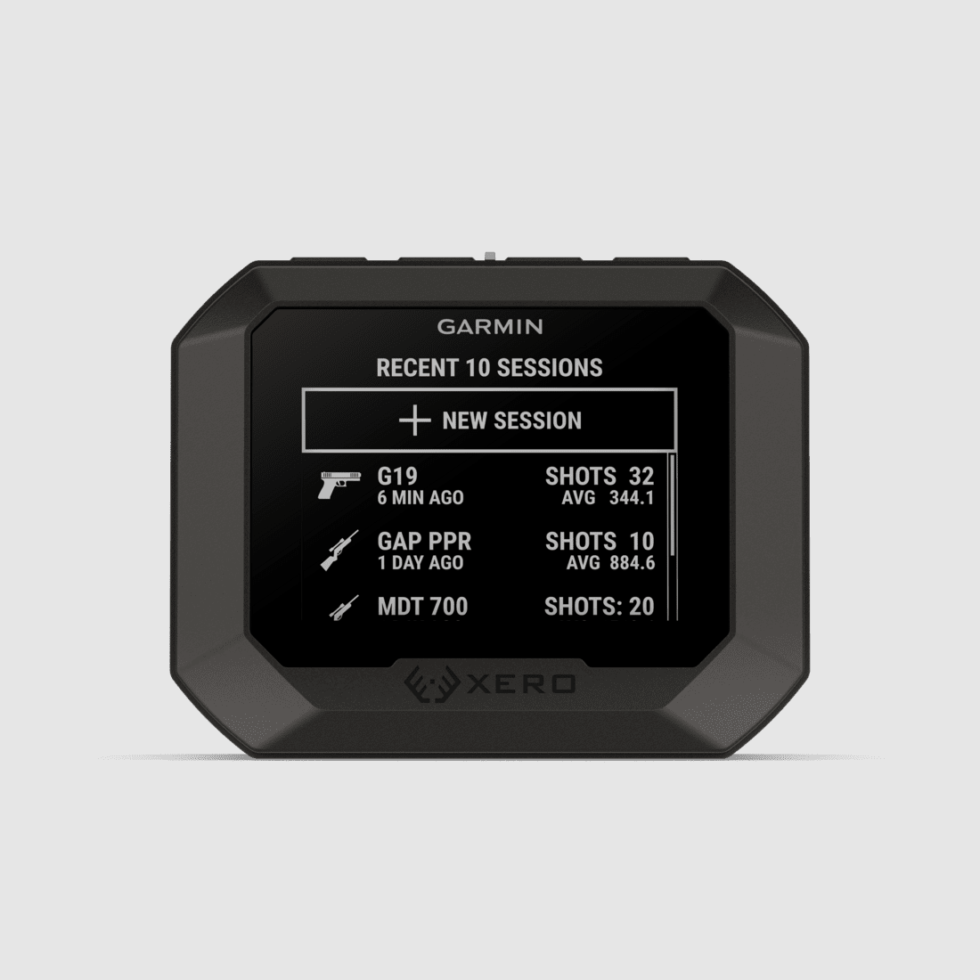 BALLISTIC CHRONOGRAPH GARMIN XERO C2 PRO, image 7 of 8