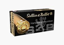 Sellier & Bellot 9 mm Luger Full Metal Jacket Subsonic FMJ 140 gr. - 50 pcs.