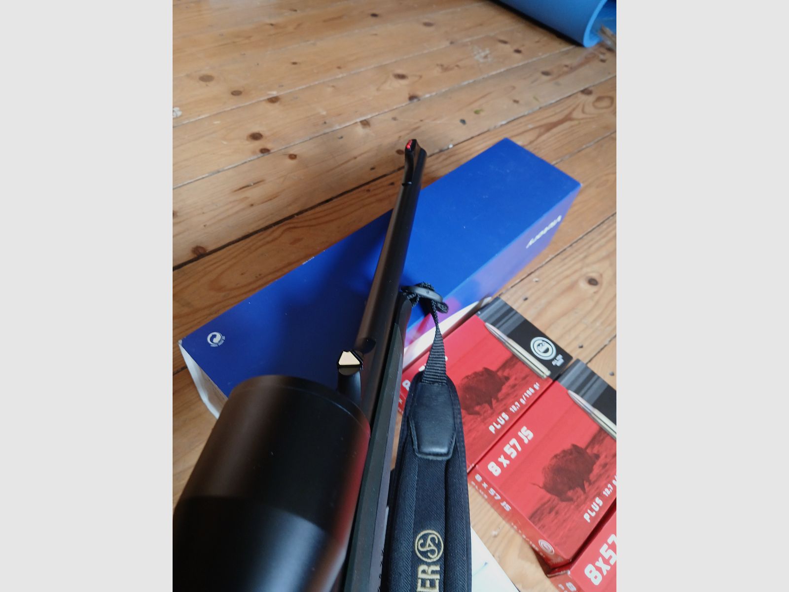 Sauer 404 Classic XT steel system, semi-barrel….