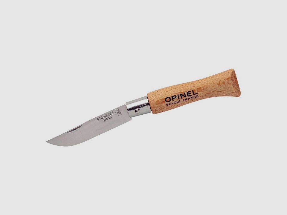 Opinel Opinel mes maat 4 roestvrijstalen opvouwmes