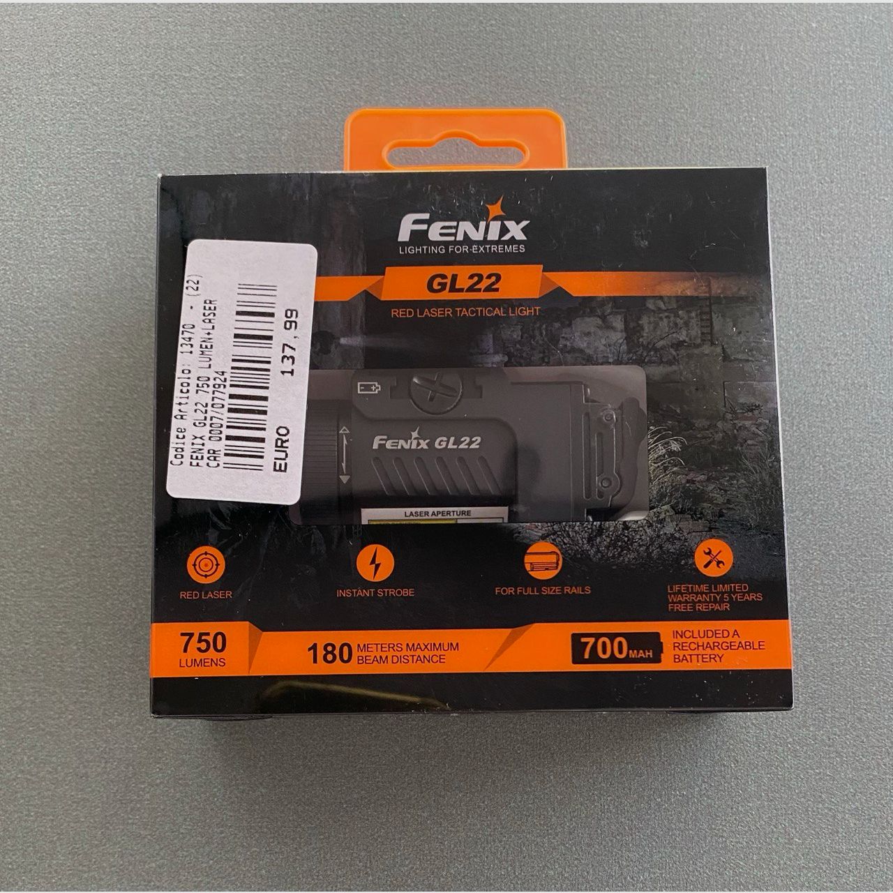 FENIX GL 22 LUMENS 750, image 4 of 5