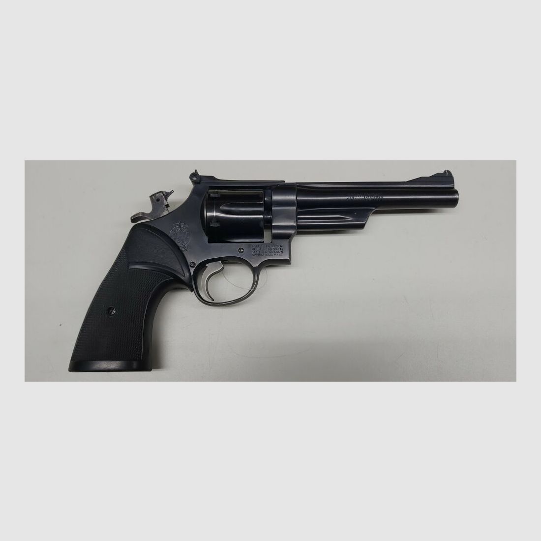 Smith & Wesson - Springfield Mod. 28-2 Patrullero de Carretera