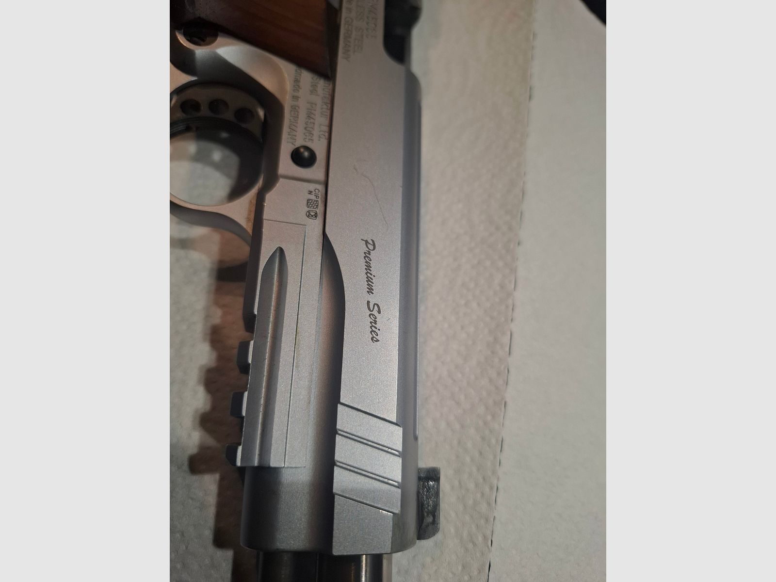 RBF Pro Match STST  .45 ACP  1911