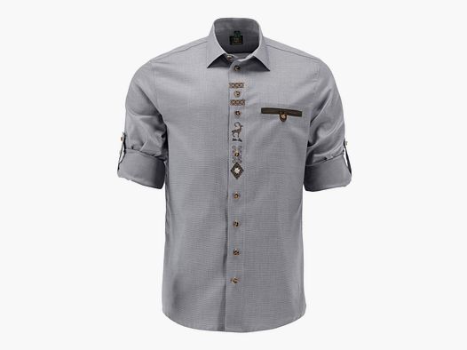 OS TRACHTEN CAMICIA UOMO RICAMO TIROLESE