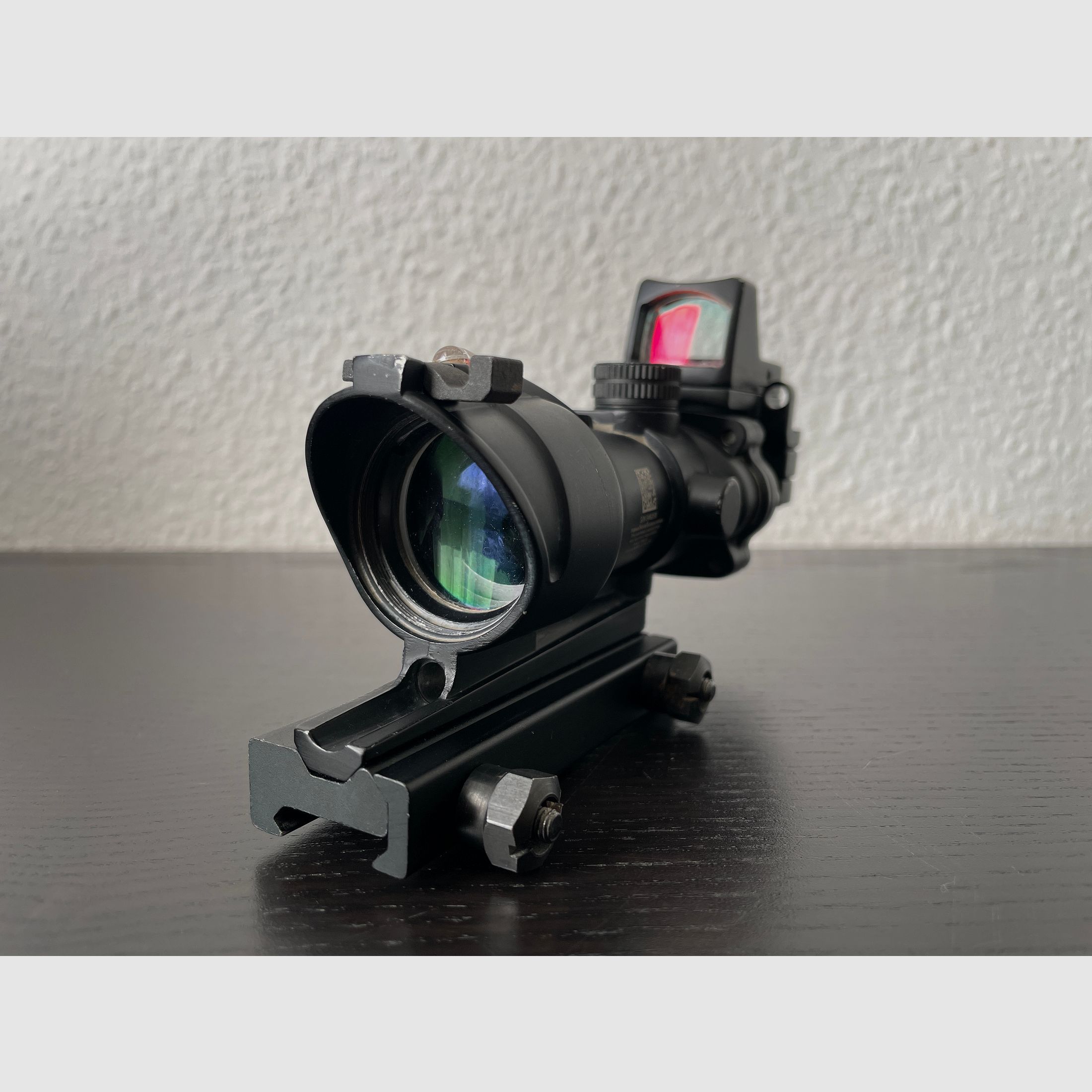 ACOG + RMR combo sight 4x32 replica optics for airsoft