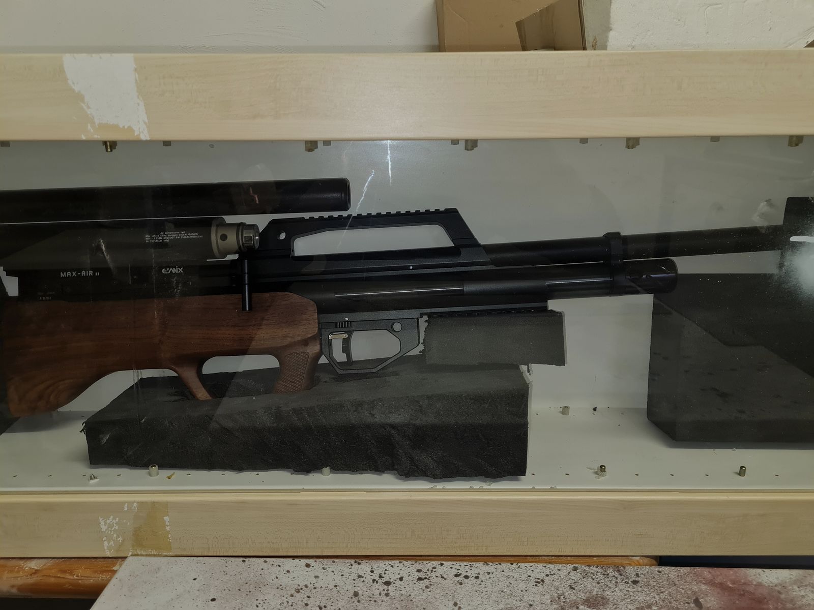 Evanix Max Air II F-Series Cal .30 - Walnut