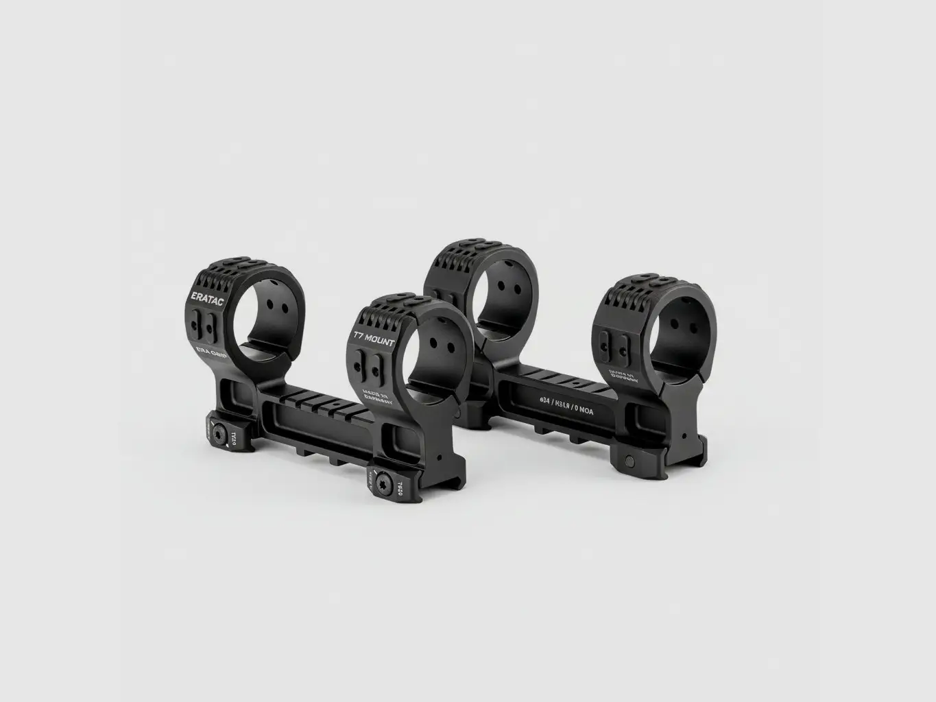 ERATAC T7 Montage Bloc Court 34 mm – 0/20 MOA, image 3 sur 3