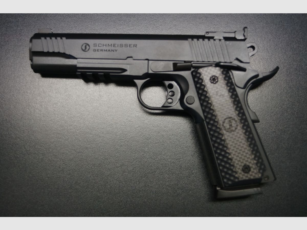Schmeisser Hugo 1911 schwarz LPA, Bild 7 von 7